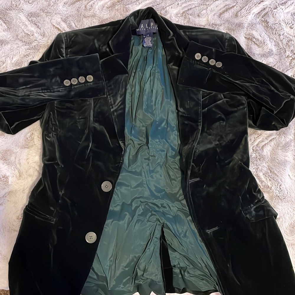 WOMENS RALPH LAUREN BLAZER